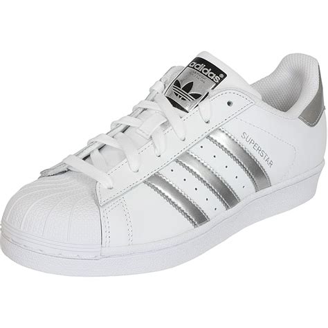 adidas superstar silber weiß 43|Adidas Superstar beige.